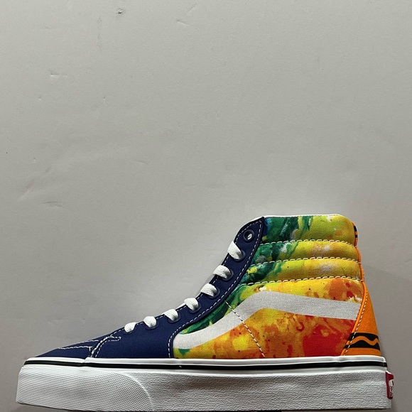 Vans x Crayola, SK8 Hi, VNOA5JMJARS, Multicolor - Picture 13 of 15